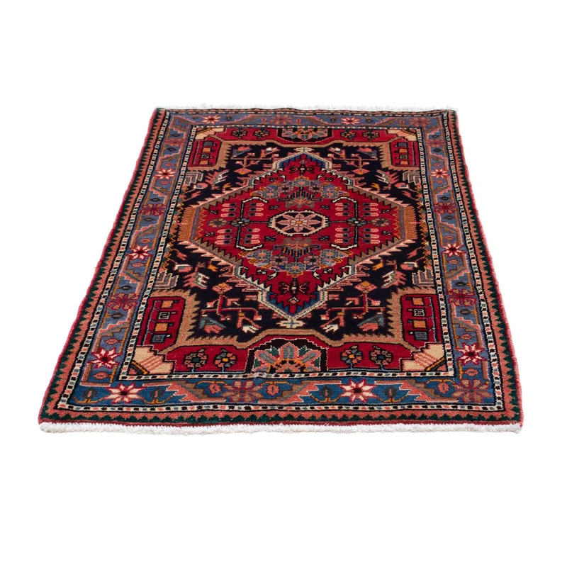 Perserteppich - Nomadic 89 x 136 cm - dunkelblau