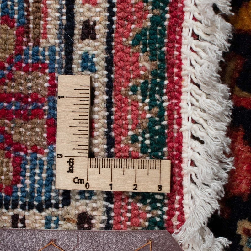 Perserteppich - Nomadic 89 x 136 cm - dunkelblau