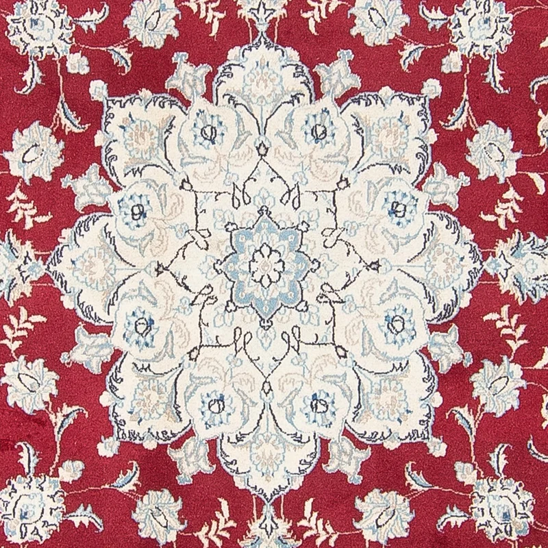 Perserteppich - Nain - Royal 60 x 90 cm - rot