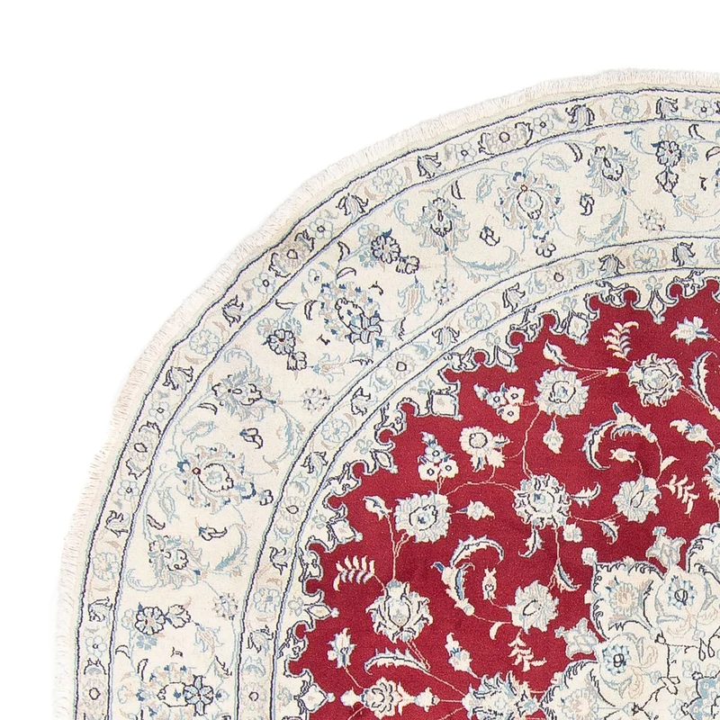Perserteppich - Nain - Royal 60 x 90 cm - rot