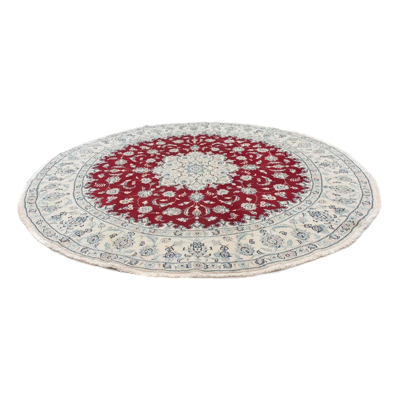 Perserteppich - Nain - Royal 60 x 90 cm - rot