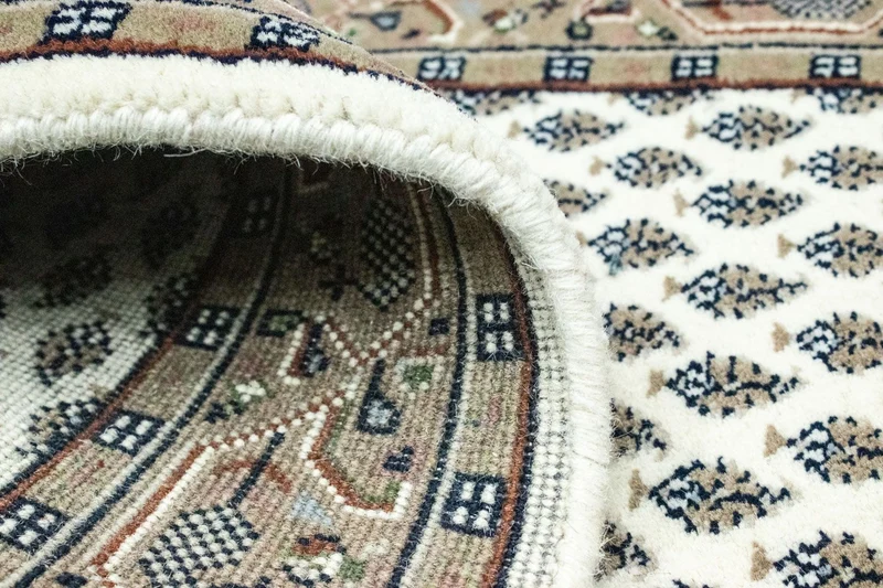 Orientteppich - Mir - Indus 82 x 250 cm - beige