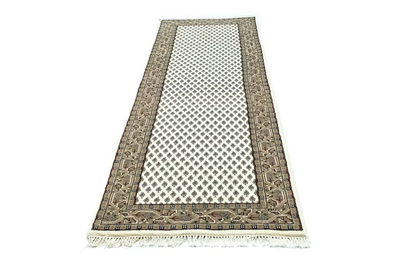 Orientteppich - Mir - Indus 82 x 250 cm - beige