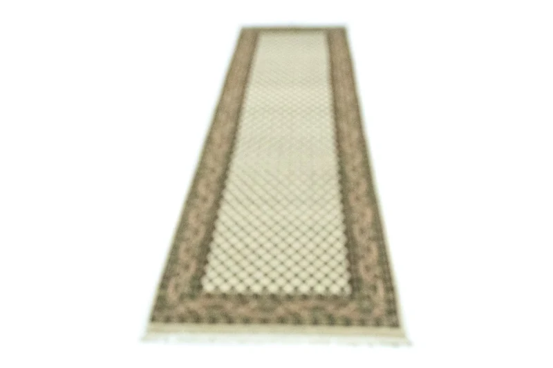 Orientteppich - Mir - Indus 75 x 275 cm - beige