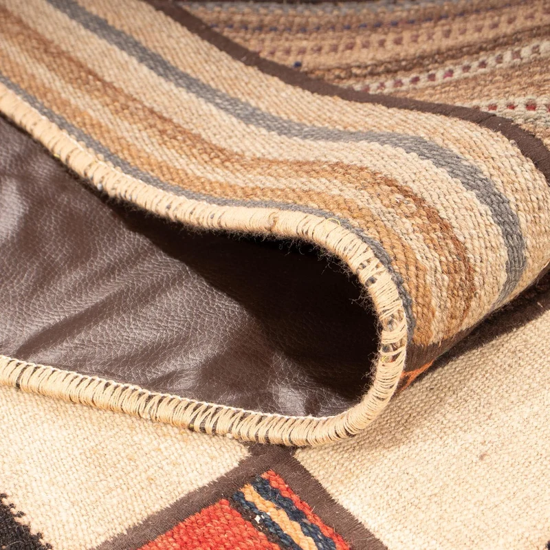Patchwork Teppich 160 x 230 cm - mehrfarbig