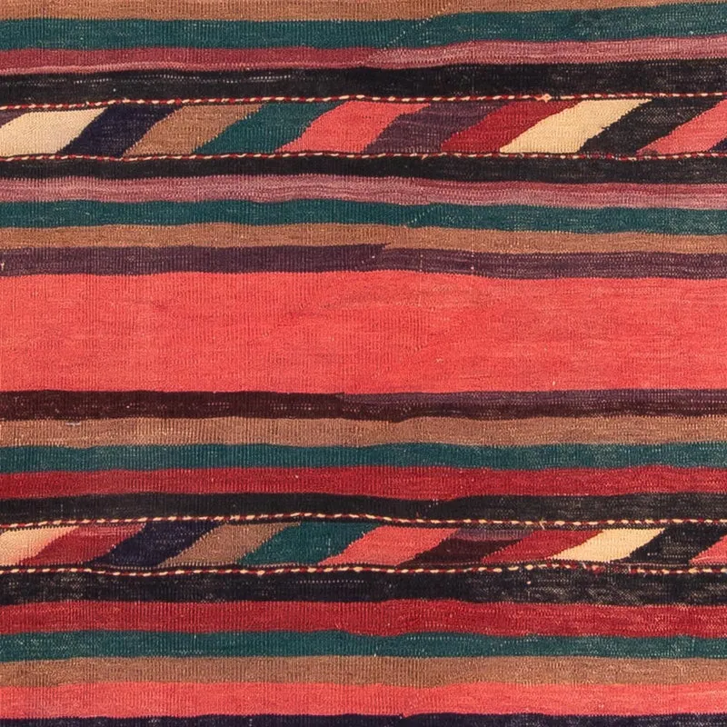 Kelim Teppich - Old 160 x 170 cm - mehrfarbig