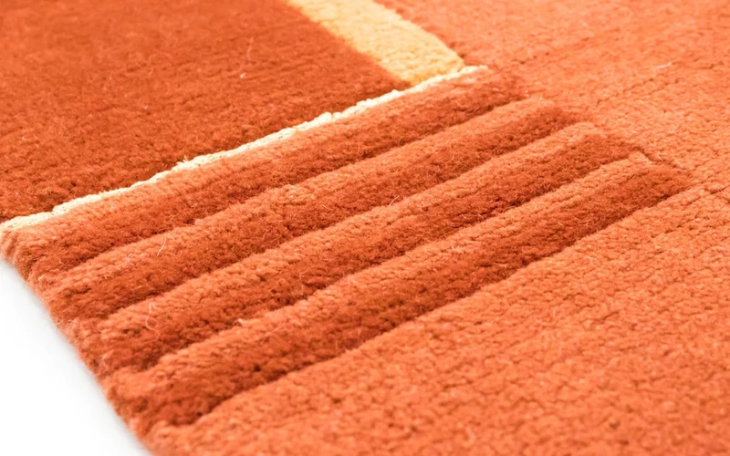 Nepal Teppich 170 x 238 cm Wohnzimmer Teppich
