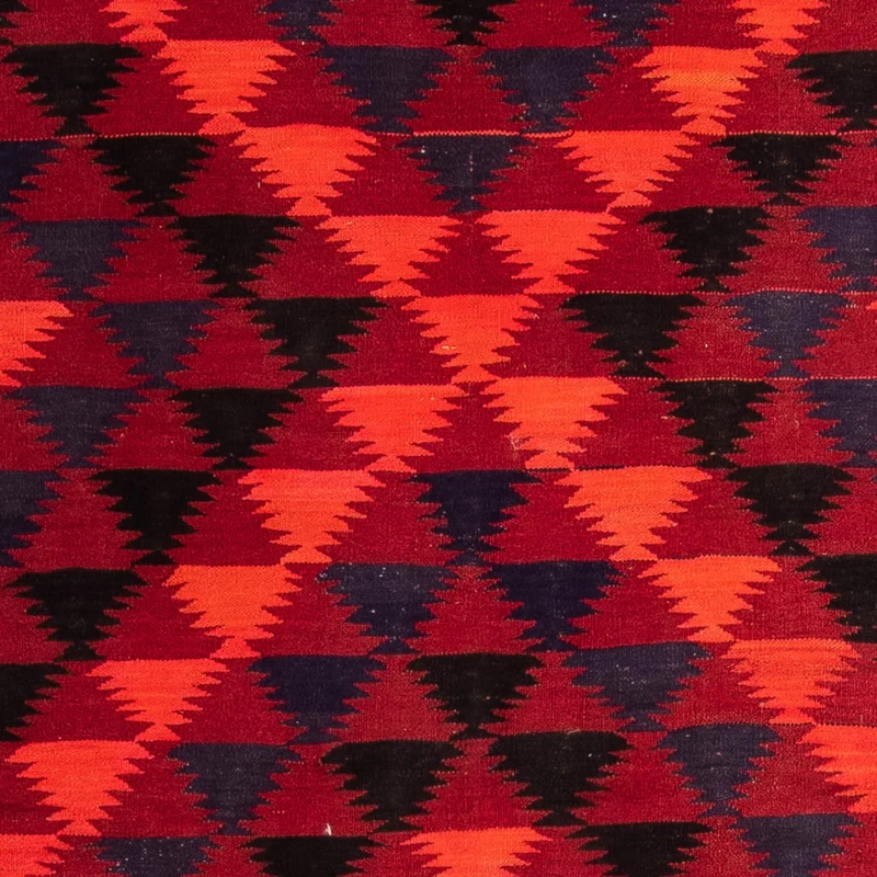 Kelim Teppich - Old 145 x 280 cm - mehrfarbig