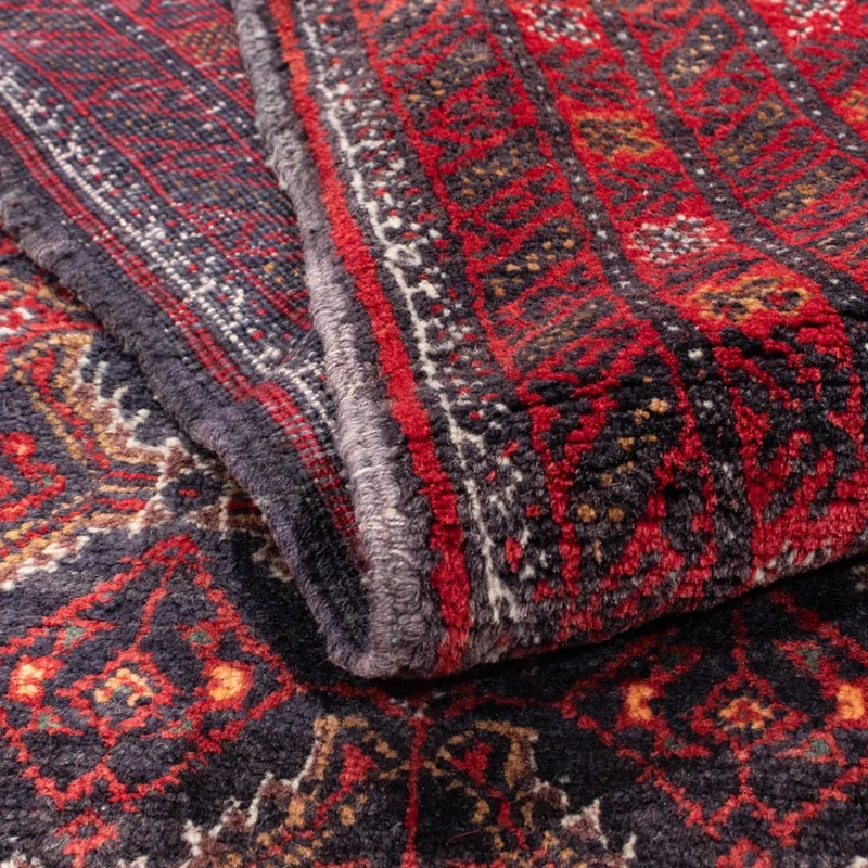 Belutsch Teppich 107 x 206 cm - rot