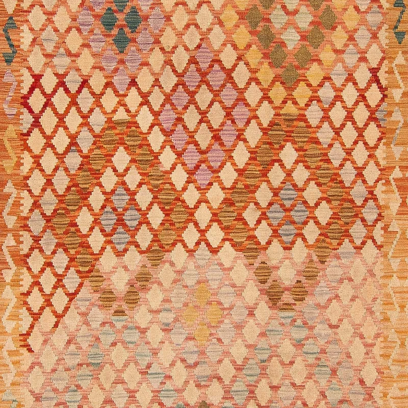 Kelim Teppich - Splash 203 x 299 cm - mehrfarbig