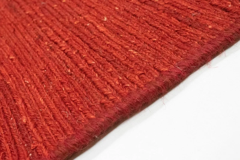 Gabbeh Teppich - Perser 121 x 187 cm - rot