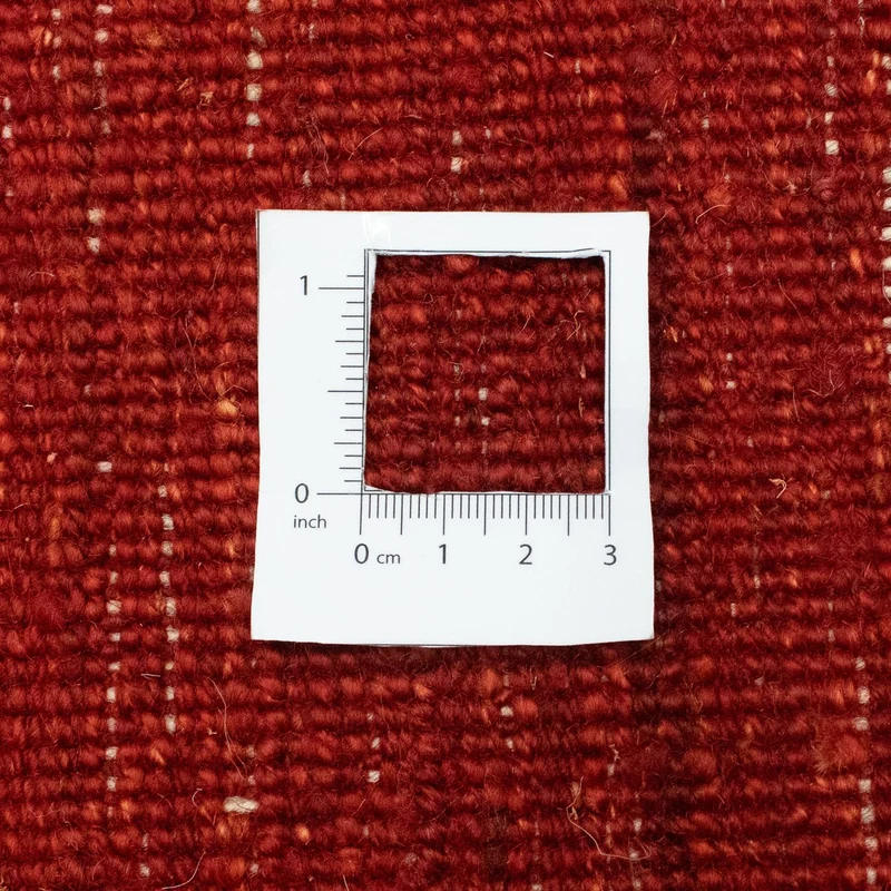 Gabbeh Teppich - Perser 121 x 187 cm - rot