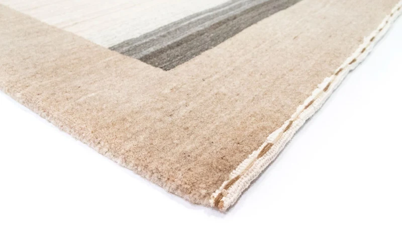 Gabbeh Teppich - Loribaft Softy 125 x 182 cm - beige