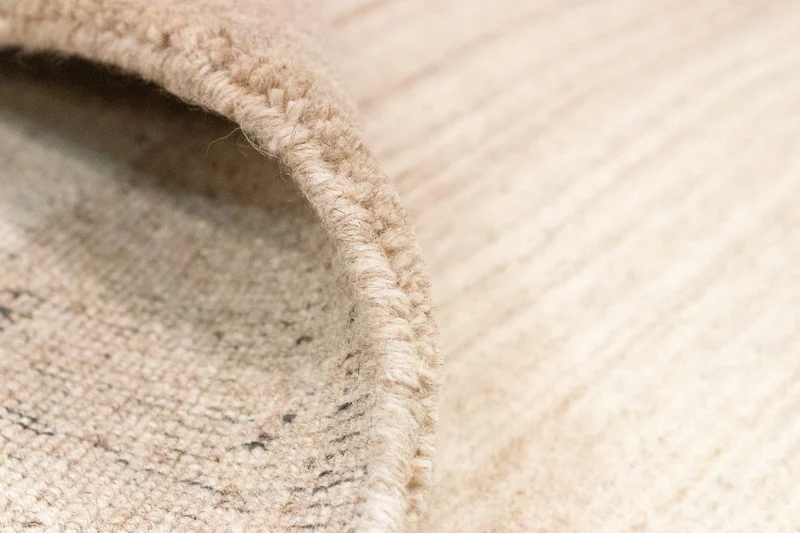 Gabbeh Teppich - Loribaft Softy 125 x 182 cm - beige