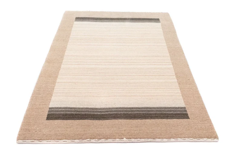 Gabbeh Teppich - Loribaft Softy 125 x 182 cm - beige