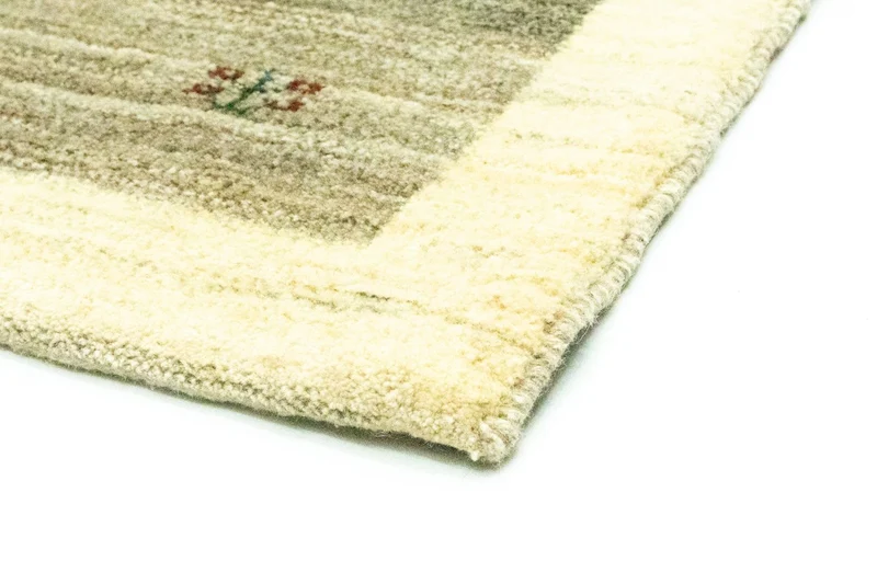Gabbeh Teppich - Perser 82 x 229 cm - grau