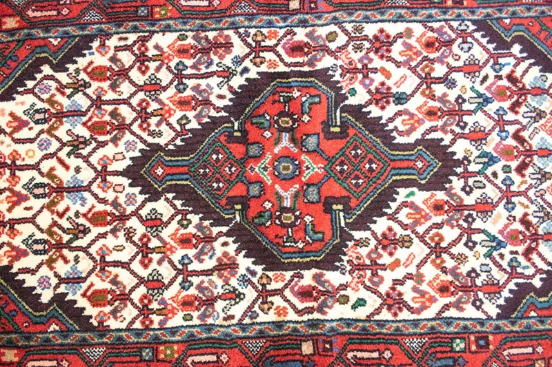 Perserteppich - Nomadic 75 x 120 cm - rot