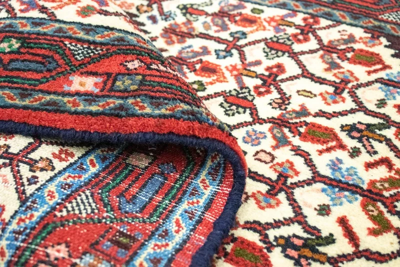 Perserteppich - Nomadic 75 x 120 cm - rot