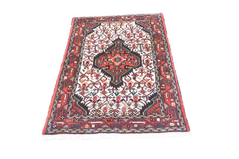 Perserteppich - Nomadic 75 x 120 cm - rot