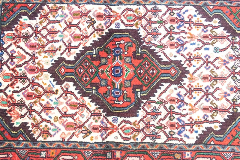 Perserteppich - Nomadic 74 x 107 cm - rot