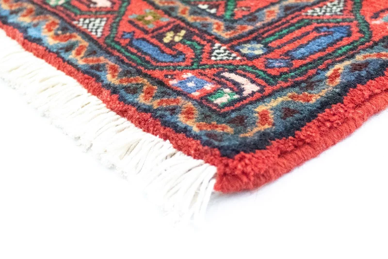 Perserteppich - Nomadic 74 x 107 cm - rot