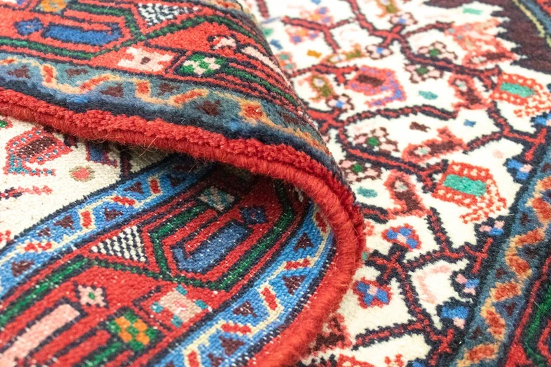 Perserteppich - Nomadic 74 x 107 cm - rot