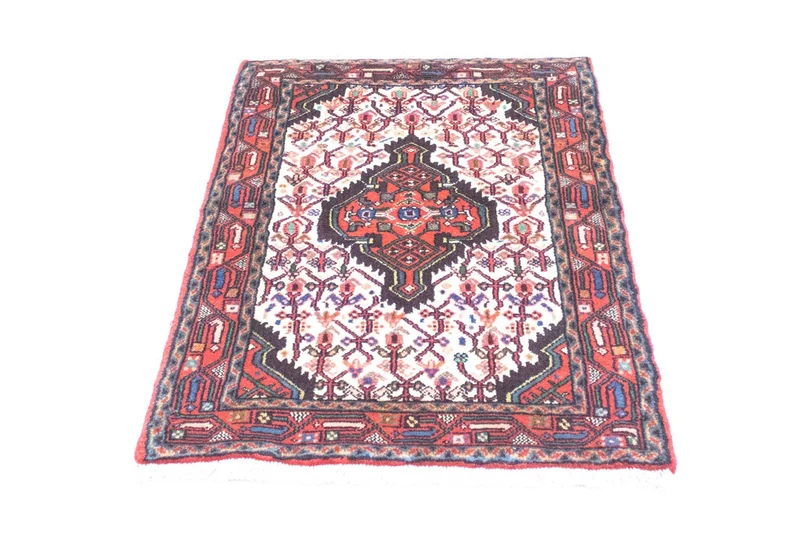 Perserteppich - Nomadic 74 x 107 cm - rot