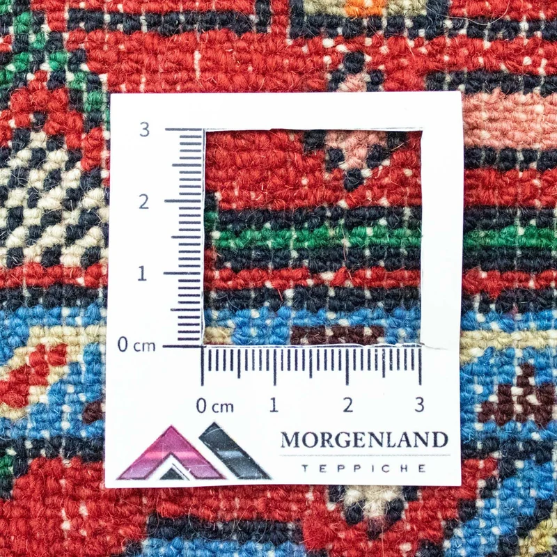Perserteppich - Nomadic 74 x 107 cm - rot