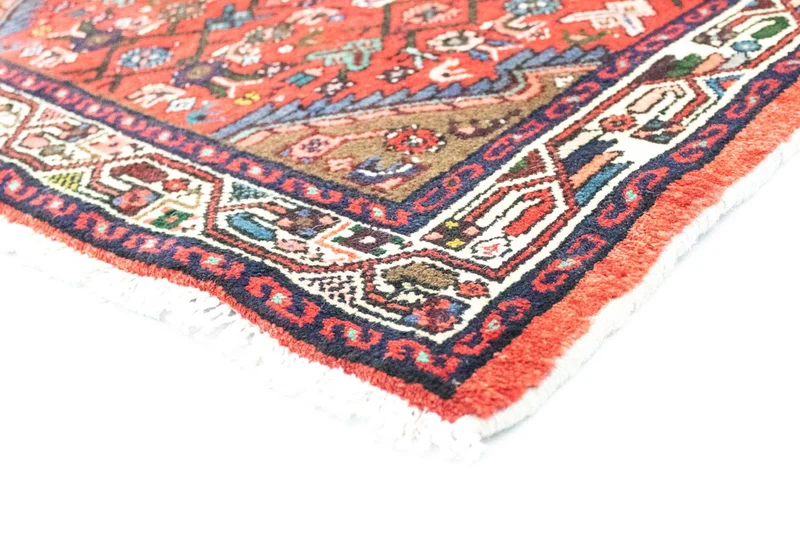 Perserteppich - Nomadic 85 x 122 cm - rot