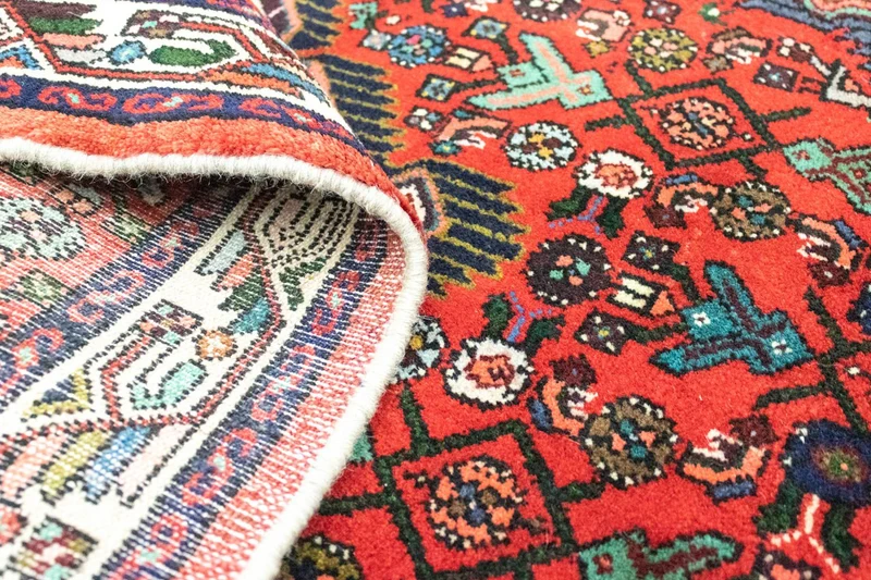 Perserteppich - Nomadic 85 x 122 cm - rot