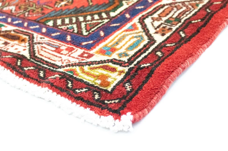 Perserteppich - Nomadic 75 x 130 cm - rot
