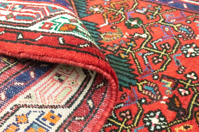 Perserteppich - Nomadic 75 x 130 cm - rot