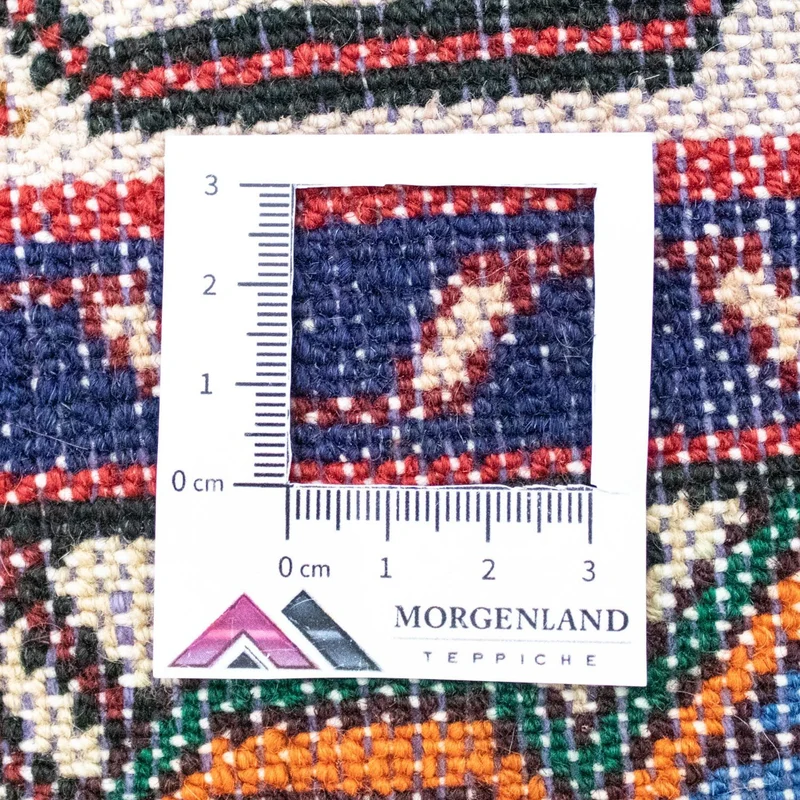 Perserteppich - Nomadic 75 x 130 cm - rot