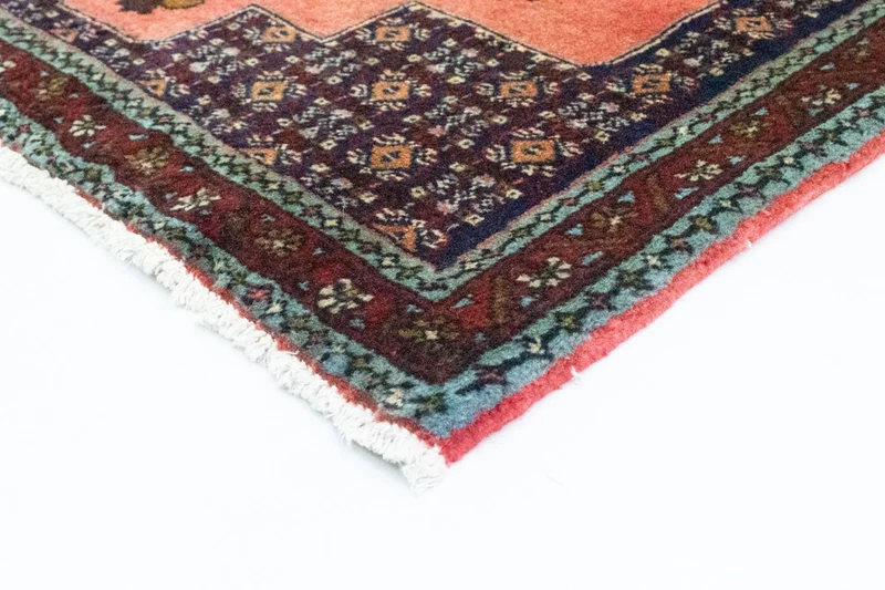 Perserteppich - Classic 73 x 77 cm - lachs