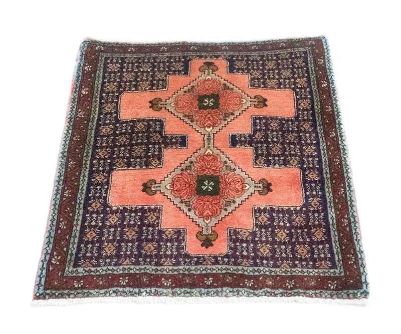 Perserteppich - Classic 73 x 77 cm - lachs
