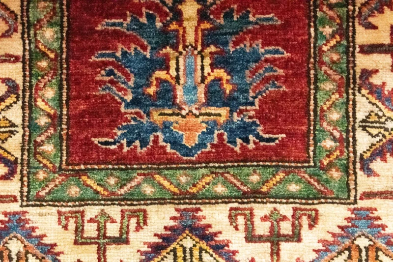 Ziegler Teppich - Kazak 57 x 96 cm - rot