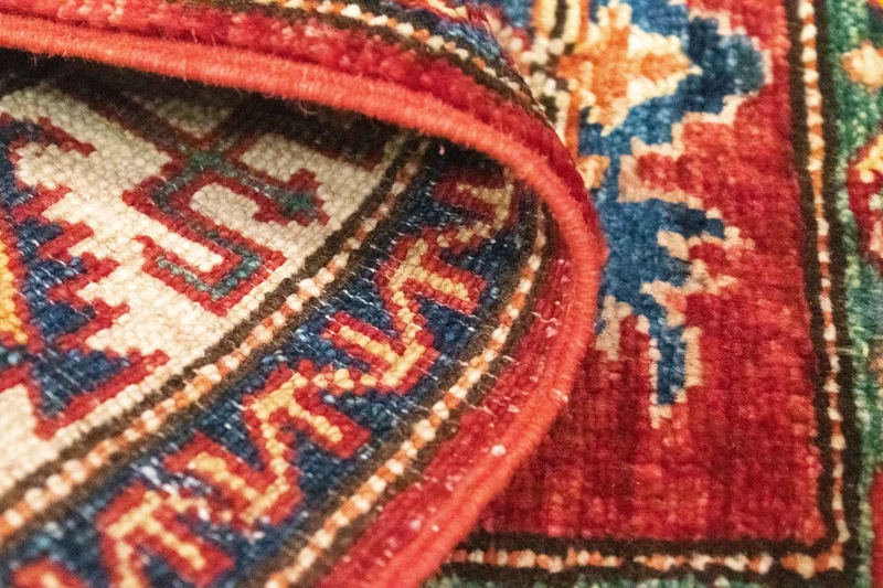 Ziegler Teppich - Kazak 57 x 96 cm - rot