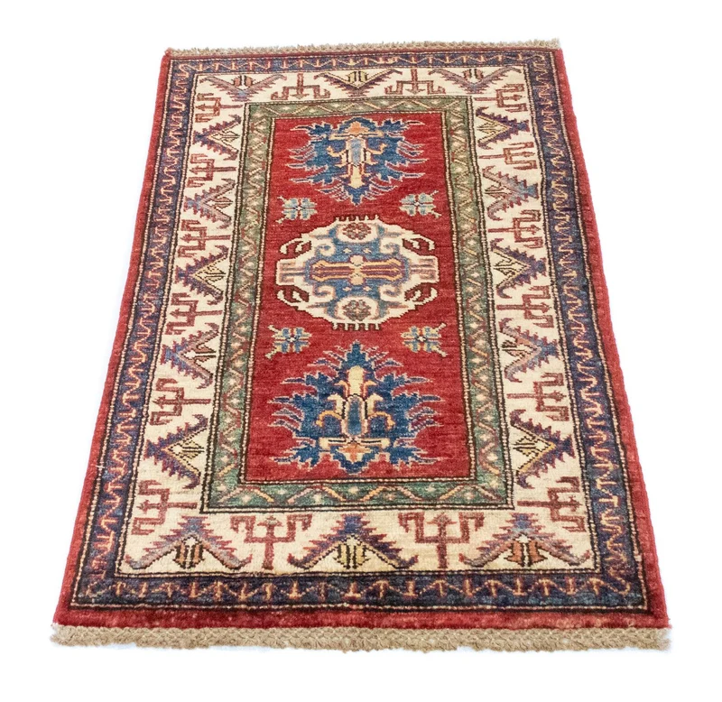 Ziegler Teppich - Kazak 57 x 96 cm - rot