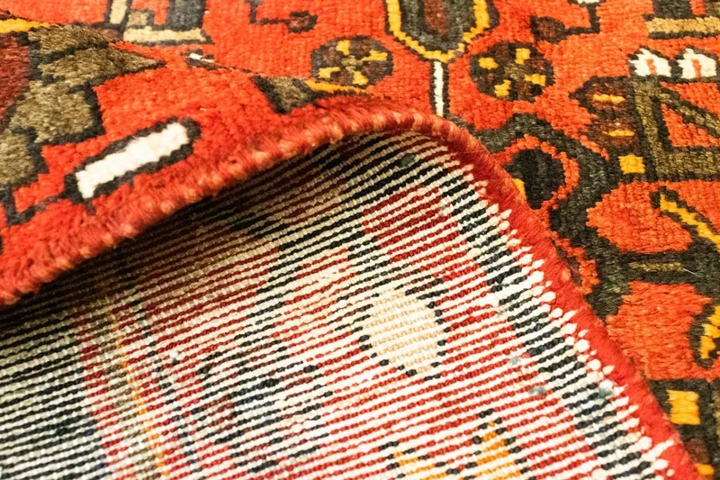 Perserteppich - Nomadic 105 x 310 cm - blau