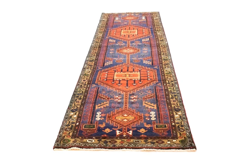 Perserteppich - Nomadic 98 x 296 cm - braun