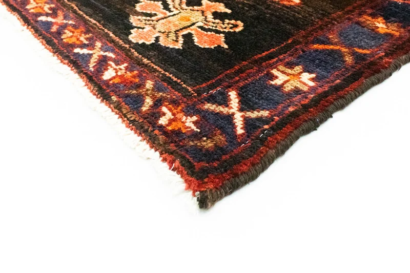 Perserteppich - Nomadic 104 x 302 cm - blau