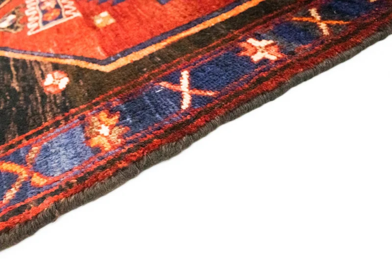 Perserteppich - Nomadic 104 x 302 cm - blau