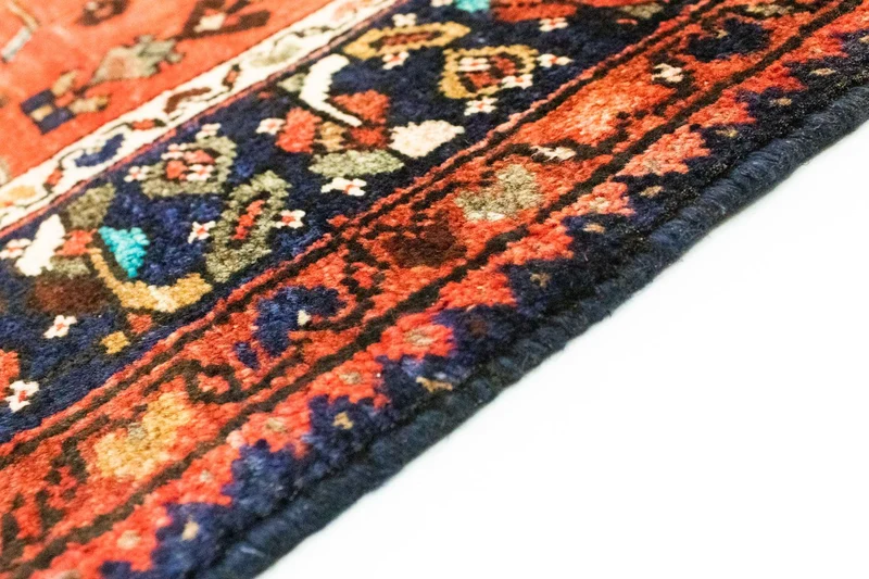 Perserteppich - Nomadic 103 x 300 cm - orange