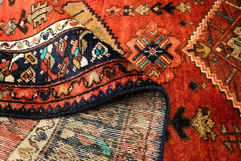 Perserteppich - Nomadic 103 x 300 cm - orange