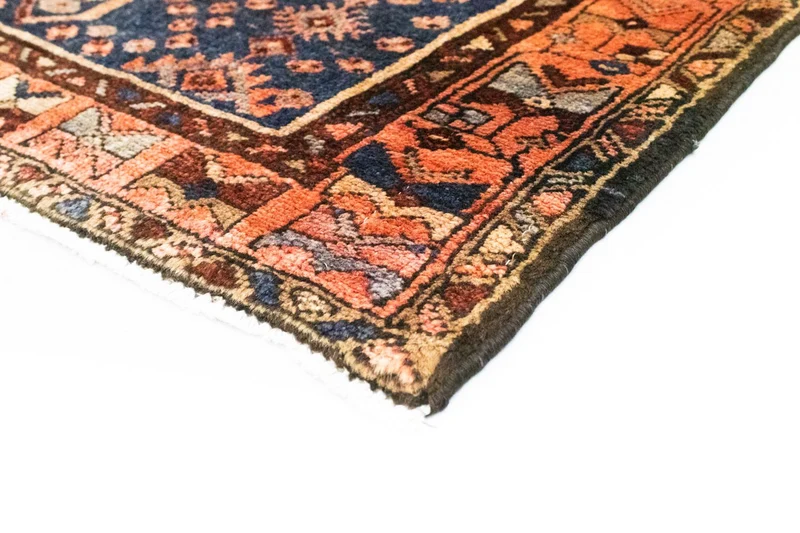 Perserteppich - Nomadic 107 x 280 cm - blau
