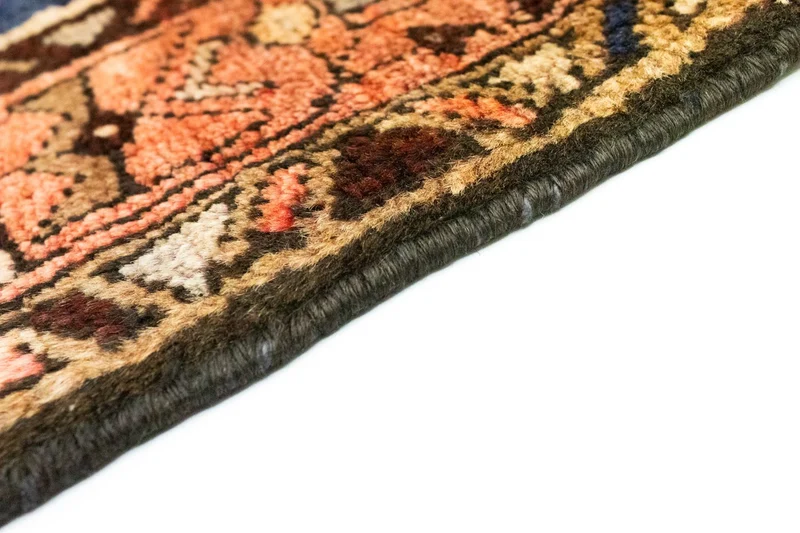 Perserteppich - Nomadic 107 x 280 cm - blau