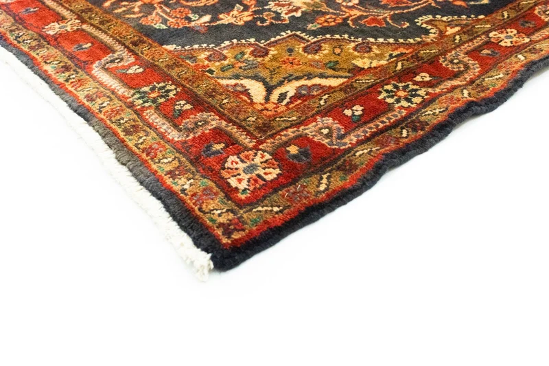 Perserteppich - Nomadic 100 x 289 cm - blau