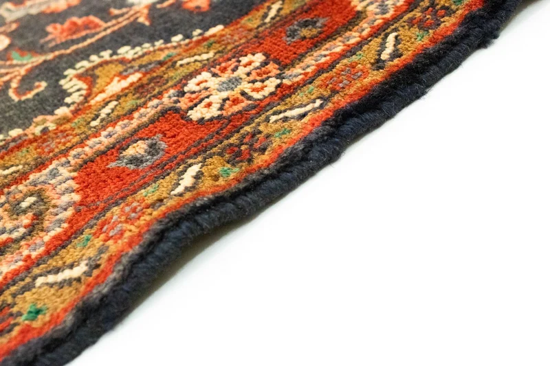 Perserteppich - Nomadic 100 x 289 cm - blau