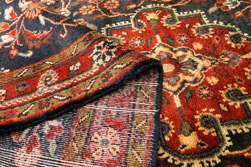 Perserteppich - Nomadic 100 x 289 cm - blau