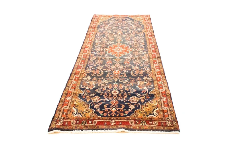Perserteppich - Nomadic 100 x 289 cm - blau